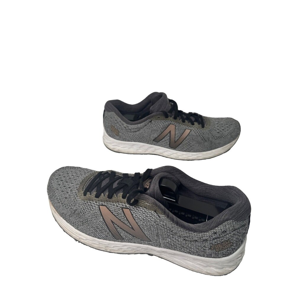 New Balance Fresh Foam Arishi Women’s 9 Gray Rose Gold Running Shoes WARISS01